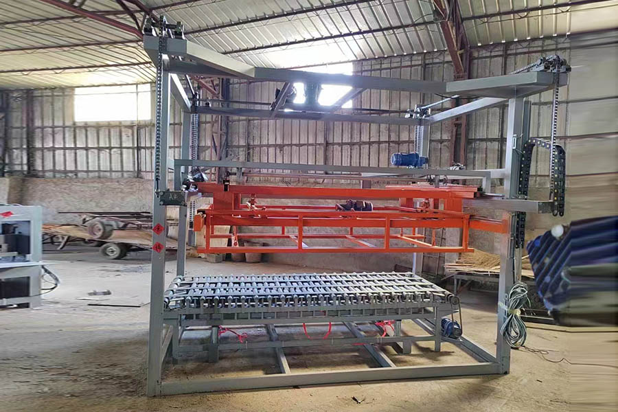 鋪板機(jī)-側(cè)接中間插板免基坑