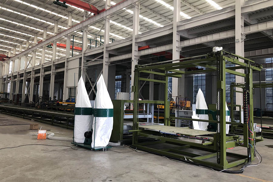 鋪板機(jī)-小車側(cè)向接板免基坑