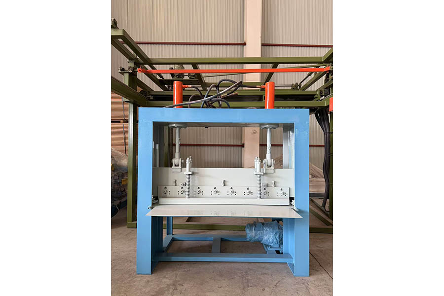 鋪板機(jī)-鍘刀機(jī)頭